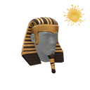 Unusual Crown of the Old Kingdom (Orbiting Fire)