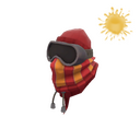 Strange Winter Wonderland Wrap