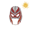 Unusual Large Luchadore (Nuts n' Bolts)