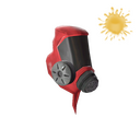 Unusual HazMat Headcase (Steaming)