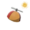 Unusual Pyro's Beanie (Cauldron Bubbles)