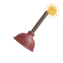 Unusual Handyman's Handle (Vivid Plasma)