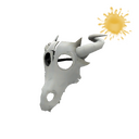 Unusual Pyromancer's Mask (Nuts n' Bolts)