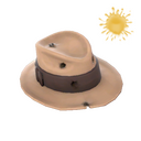 Unusual Fed-Fightin' Fedora (Orbiting Planets)