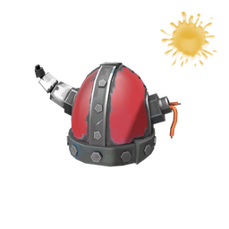 Strange Tyrantium Helmet