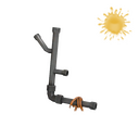 Unusual Plumber's Pipe (Kill-a-Watt)