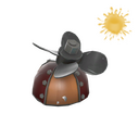 Unusual Pyro's Boron Beanie (Orbiting Fire)
