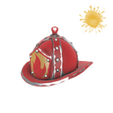 Unusual Firewall Helmet (Nuts n' Bolts)
