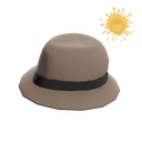 Unusual Flipped Trilby (Bubbling)