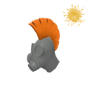 Unusual Flamehawk (Kill-a-Watt)