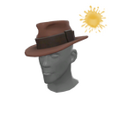Brimmed Bootlegger