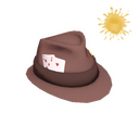 Unusual Hat of Cards (Stare From Beyond)