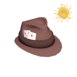 Unusual Hat of Cards