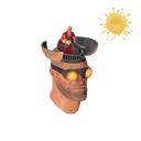 Strange Haunted Tiny Texan