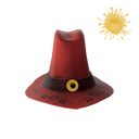 Unusual Carouser's Capotain (Orbiting Fire)
