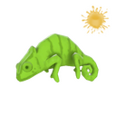 Strange Cobber Chameleon