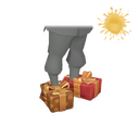 Festive Flip-Thwomps
