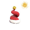 Strange Unusual Jolly Jingler (Frozen Fractals)
