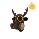 Pyro the Flamedeer