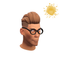 Strange Millennial Mercenary