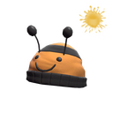 Strange Unusual Bumble Beenie (Pyroland Daydream)