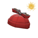 Unusual Telefragger Toque (Pyroland Daydream)