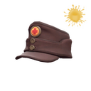 Unusual Medic's Mountain Cap (Orbiting Planets)