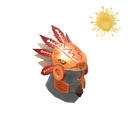 Unusual Aztec Aggressor (White Lightning)