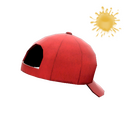 Unusual Backwards Ballcap (Nuts n' Bolts)