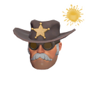 Sheriff's Stetson