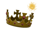 Unusual Prince Tavish's Crown (Orbiting Planets)