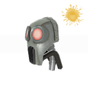Haunted PY-40 Incinibot