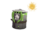 Haunted Creature From The Heap