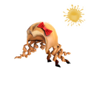 Haunted Crispy Golden Locks