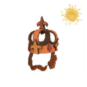 Unusual King Cardbeard (Laugh-O-Lantern)