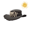 Unusual Headhunter's Brim (Shining Bokeh)