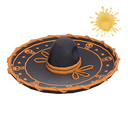Strange Unusual Skullbrero (Verdant Vortex)
