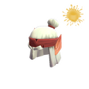 The Void Monk Hair
