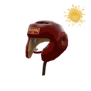 Unusual Pugilist's Protector (Searing Plasma)