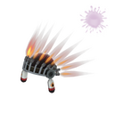 Unusual Bunsen Brave (Orbiting Fire)