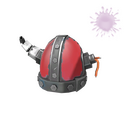 Unusual Tyrantium Helmet (Frostbite)