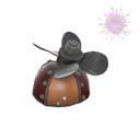 Unusual Pyro's Boron Beanie (Cloud 9)