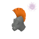 Unusual Flamehawk (Bubbling)