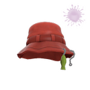 Unusual Reel Fly Hat (Raspberry Bloom)