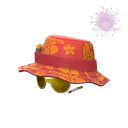 Unusual Hawaiian Hunter (Refracting Fractals)