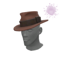 Unusual Brimmed Bootlegger (Global Clusters)