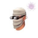 Strange Unusual Gauzed Gaze (Violet Vortex)