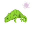 Strange Cobber Chameleon