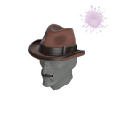 Unusual Belgian Detective (Purple Energy)