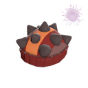 Unusual Bomb Beanie (Orbiting Planets)
